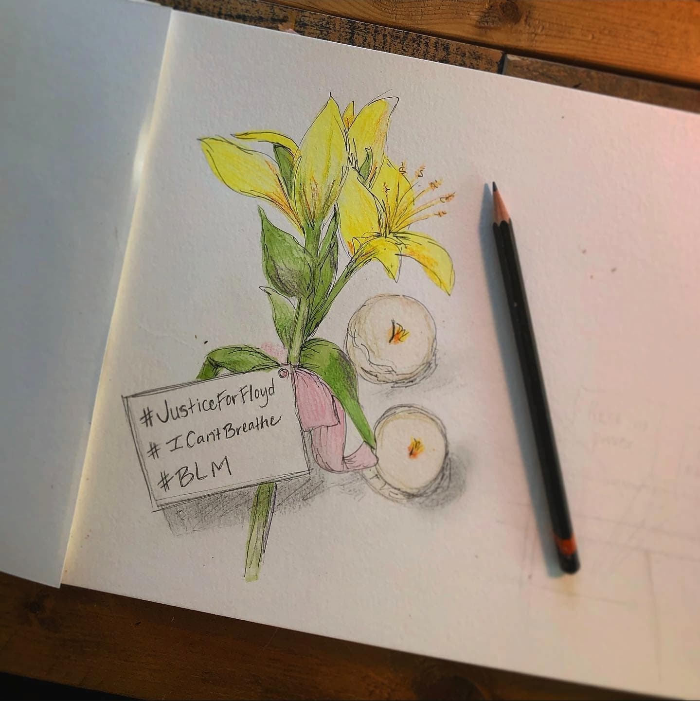 Story studio handwritten page