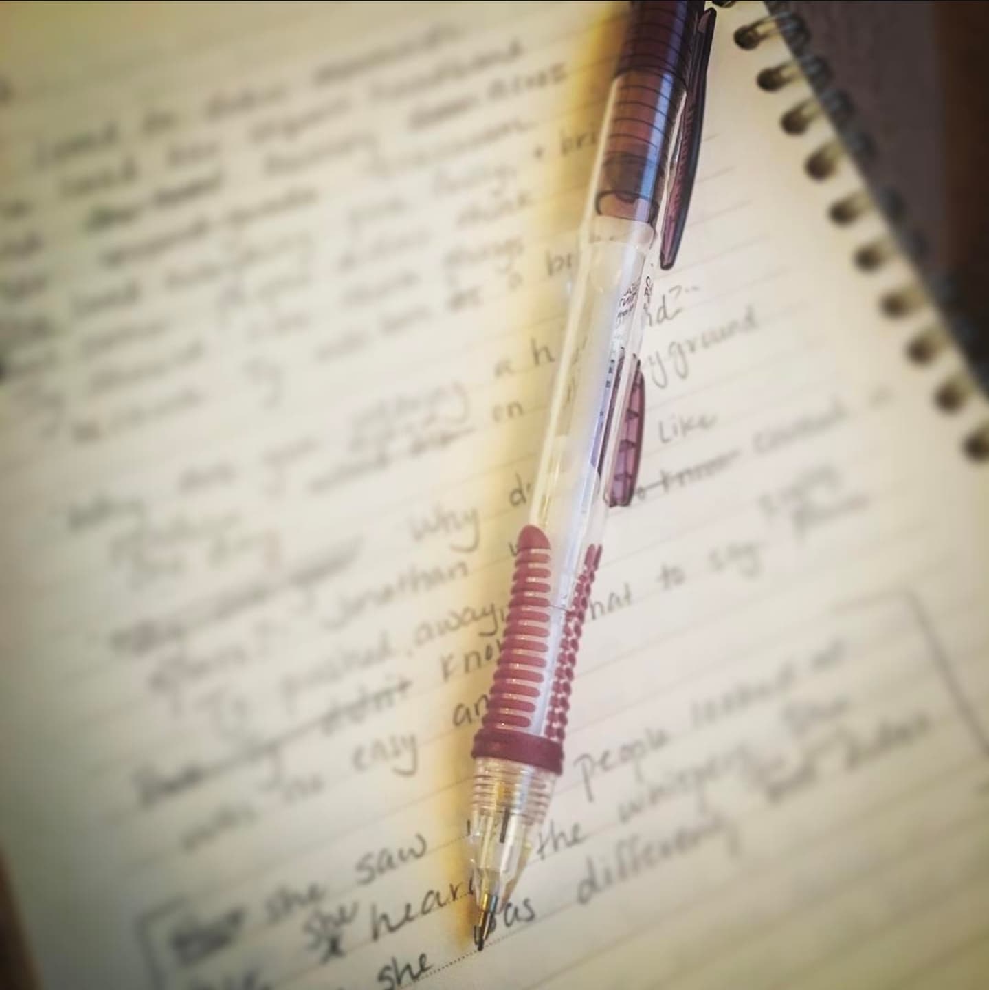 Story studio pencil drafts